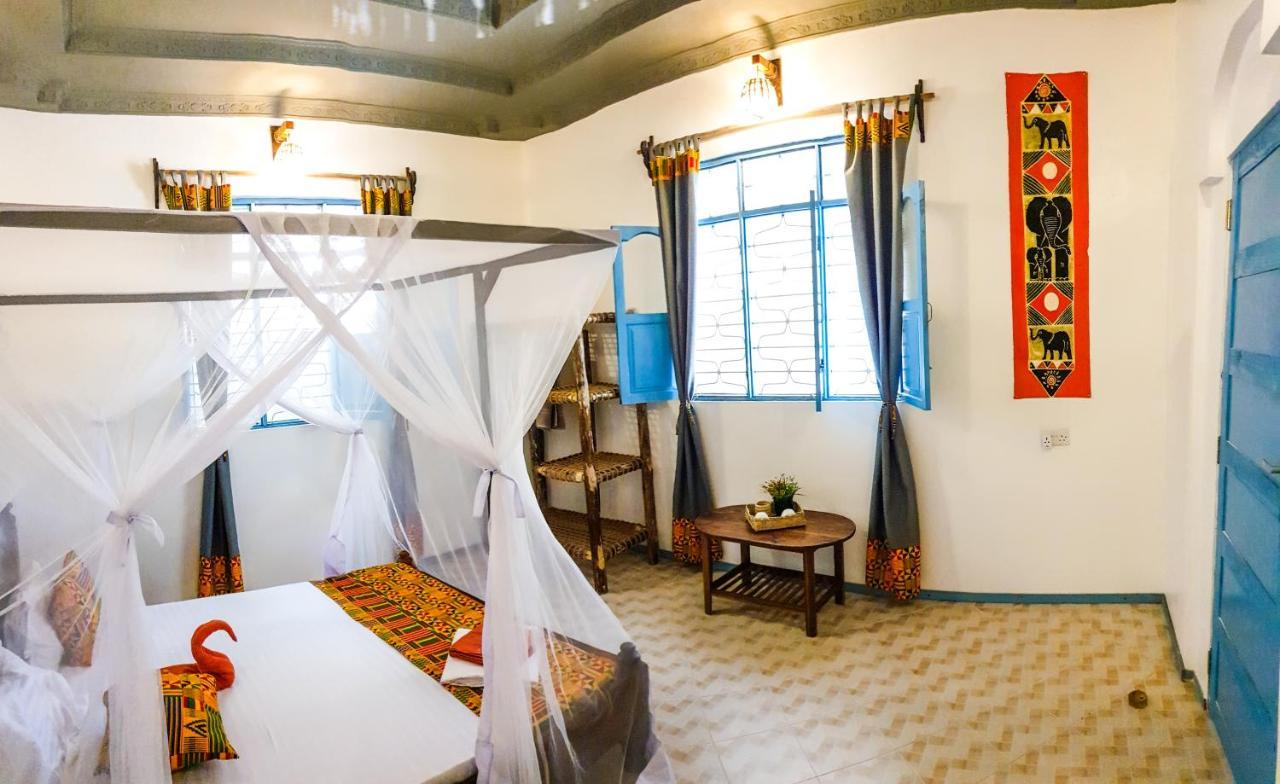 Deja Blue Otel Paje Dış mekan fotoğraf