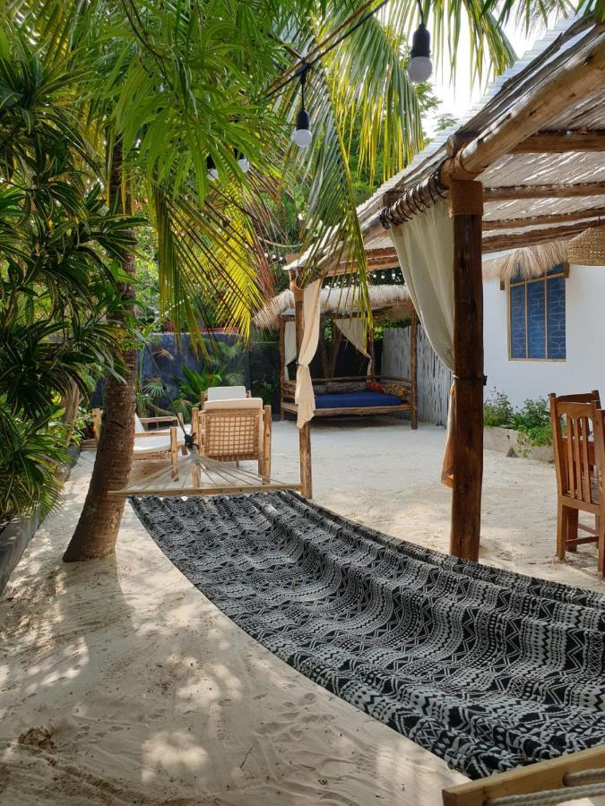 Deja Blue Otel Paje Dış mekan fotoğraf